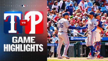 Nimmo sets tone with first Ranger home run in win