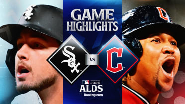 White Sox vs. Guardians Game 5 Highlights