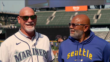 Jay Buhner and Ruppert Jones on time with Mariners