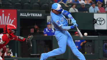Bobby Witt Jr.'s RBI single