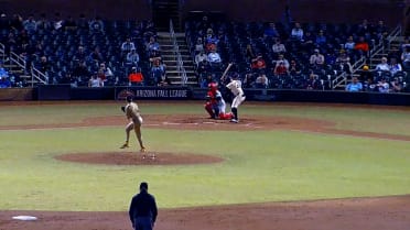 Carson Montgomery's four strikeouts in hitless start