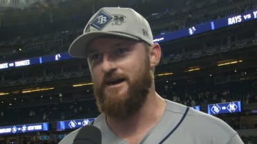 Bryan Baker on his series clinching save