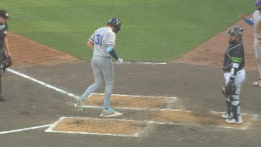 Josh Lowe hits two homers for Triple-A Durham