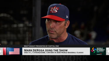 Mark DeRosa on lineup changes in Classic final, more