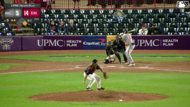 Parks Harber homers (3) on a fly ball to right center field. Jonah Cox scores.