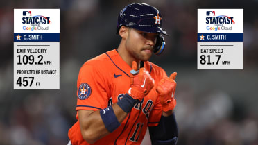 Cam Smith's 457-foot home run