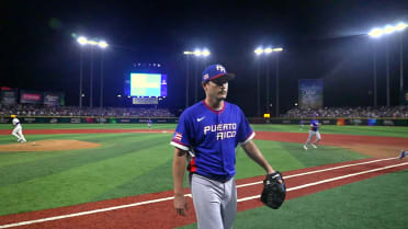 Darell Hernáiz inicia doble play