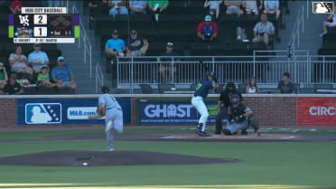 Maxton Martin homers (6) on a line drive to right field.