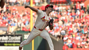 Michael McGreevy strikes out Andy Pages