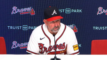 Walt Weiss discusses Bryce Elder's outing, 5-2 loss