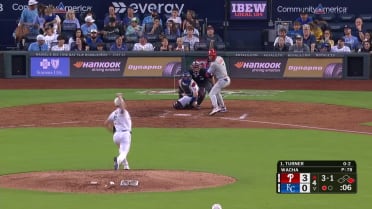 Royals turn 8-6-3 double play