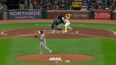 Ronald Acuña Jr.'s sacrifice fly