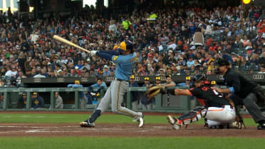 Brice Turang's two-run single