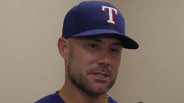 Skip Schumaker on Gore's outing, Rangers' 7-6 win