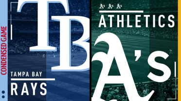 Condensed Game: TB@ATH - 8/11/26