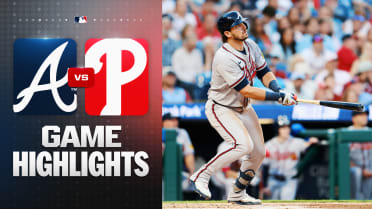 Austin RIley's two homers power Braves to a 9-0 win