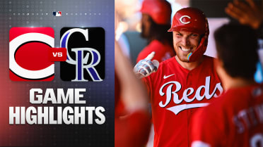 Rojos aplastan a Rockies con cuatro jonrones en su victoria