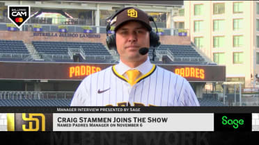 Craig Stammen on becoming the Padres' manager