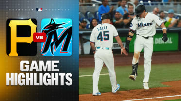 Griffin Conine's home run highlights Marlins' 8-2 win