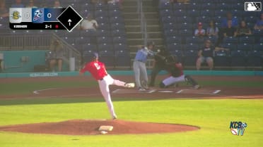 Theo Gillen's fifth homer of the season