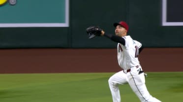 Jordan Lawlar's slick sliding catch