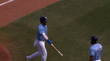 Jake Fraley's RBI single