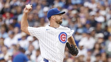Colin Rea strikes out Ben Rice