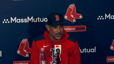 Alex Cora talks Lucas Giolito, Roman Anthony in win