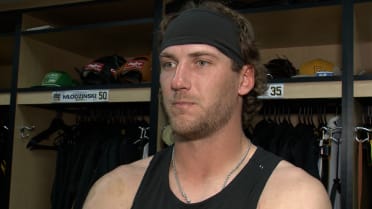 Braxton Ashcraft sobre ampliar su arsenal