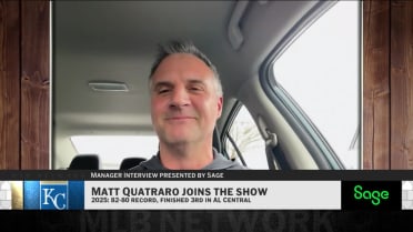 Matt Quatraro talks J.J. Picollo, managing Royals