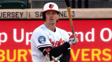 Adley Rutschman's game-tying walk