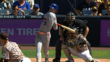 Carson Benge's RBI triple