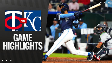 Twins vs. Royals Highlights