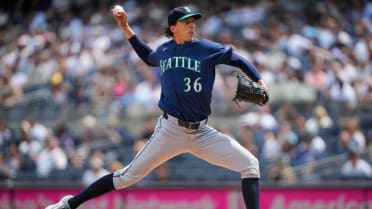 Logan Gilbert's six scoreless innings