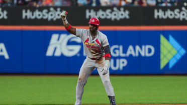 Cardinals score four runs in the 3rd