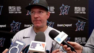 Clayton McCullough talks Marlins' 2-1 loss