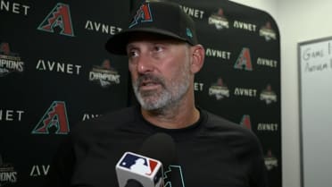 Torey Lovullo discusses the D-backs' 2-1 loss