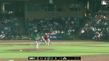 Jackson Humphries' seventh strikeout of the game