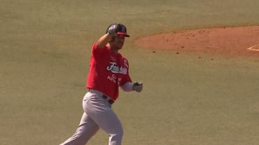 Jonrón de Luis Castillo