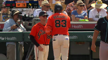 Victor Bericoto's RBI single