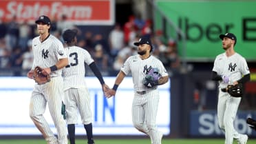 David Bednar sella la victoria 5-0 de los Yankees