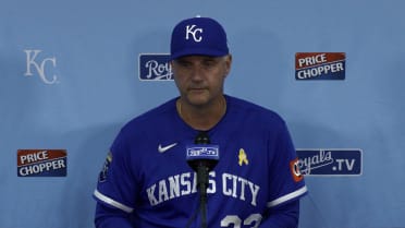 Matt Quatraro discusses Royals' 6-1 win
