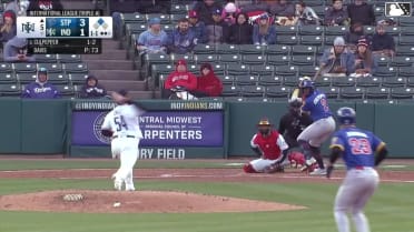Kaelen Culpepper's RBI single