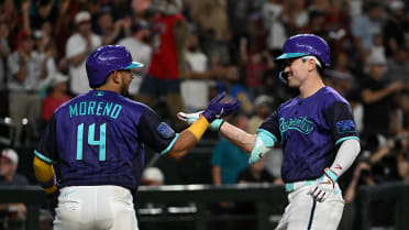 Corbin Carroll's two-run home run (20)