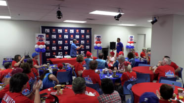 Phillies Vacations Fan Brunch
