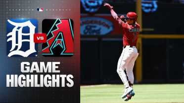 Corbin Carroll's home run seals a D-Backs' win