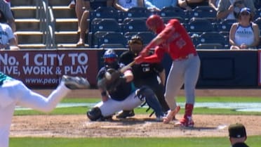 Logan O'Hoppe's RBI single