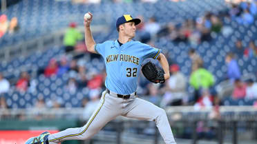 Jacob Misiorowski fans eight in 5 1/3 no-hit innings