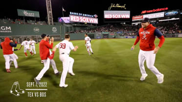 Red Sox Rewind: Best Red Sox Walk-Offs in 2022