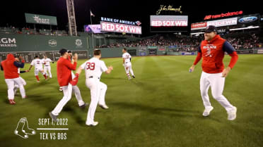Red Sox Rewind: Best Red Sox Walk-Offs in 2022